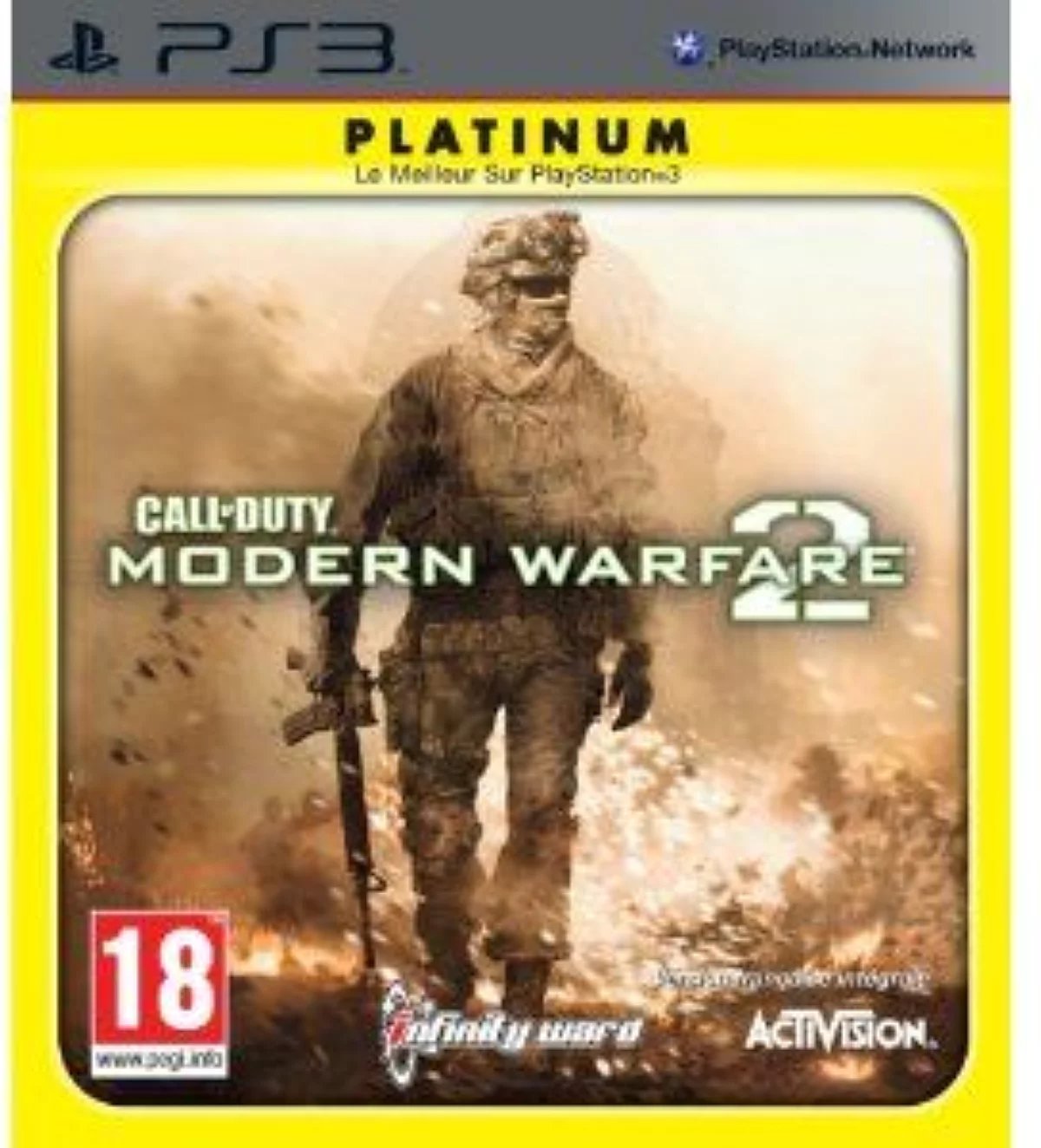 Call Of Duty Modern Warfare 2 Platinum Ps3