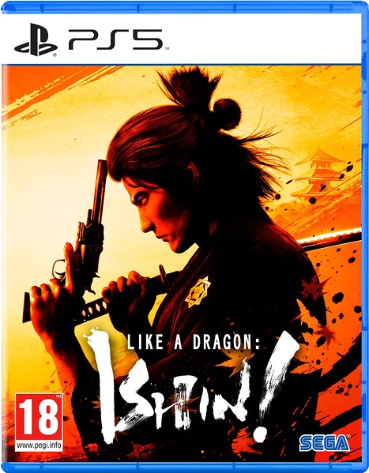 Like a Dragon : Ishin! PS5