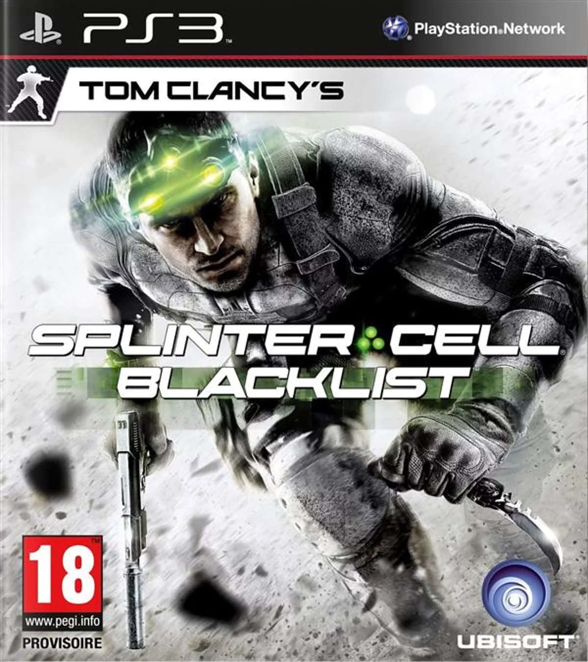 Splinter Cell Blacklist Jeu PS3 - vue 2