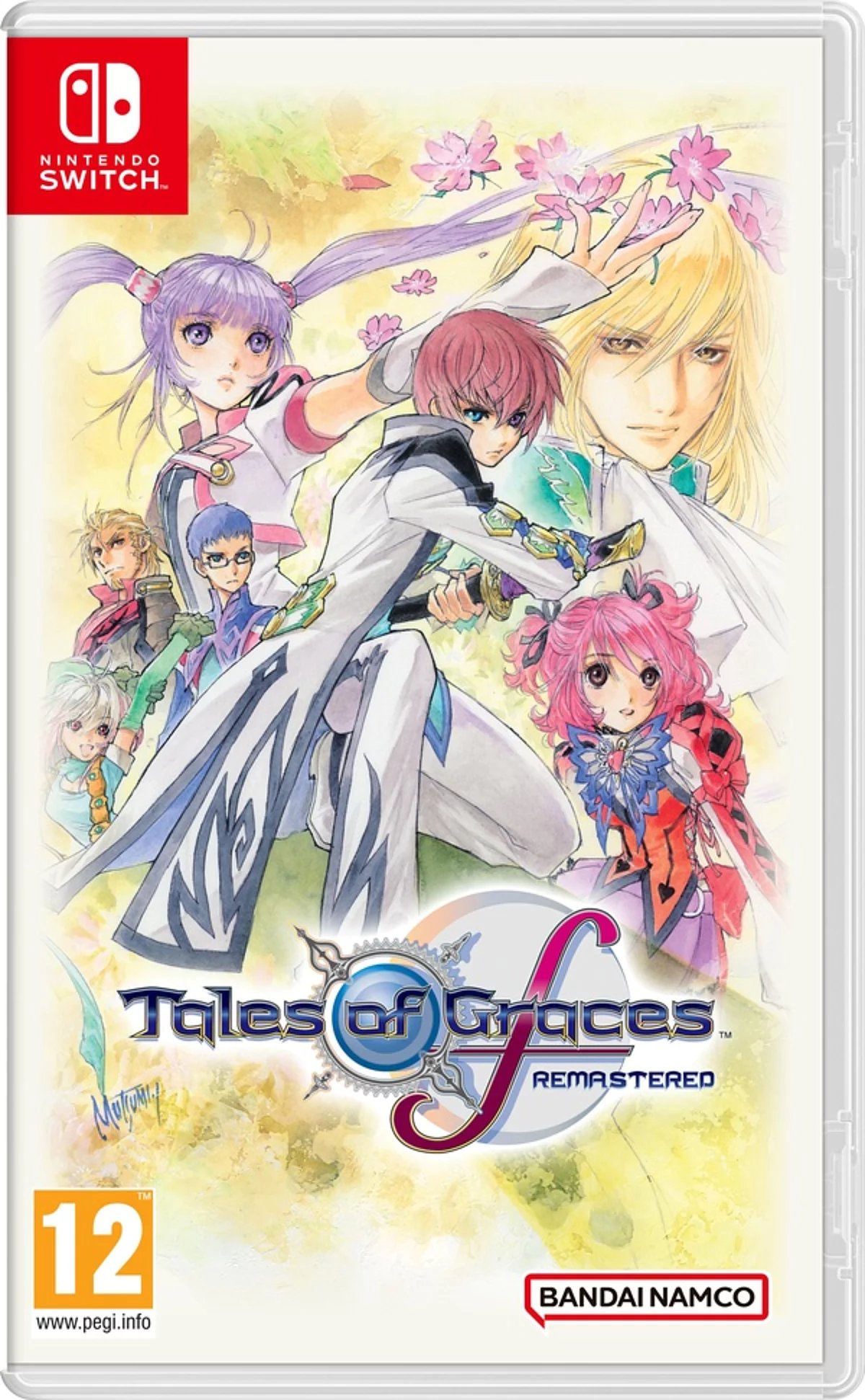 Tales of Graces f Remastered Jeu Nintendo Switch - vue 6