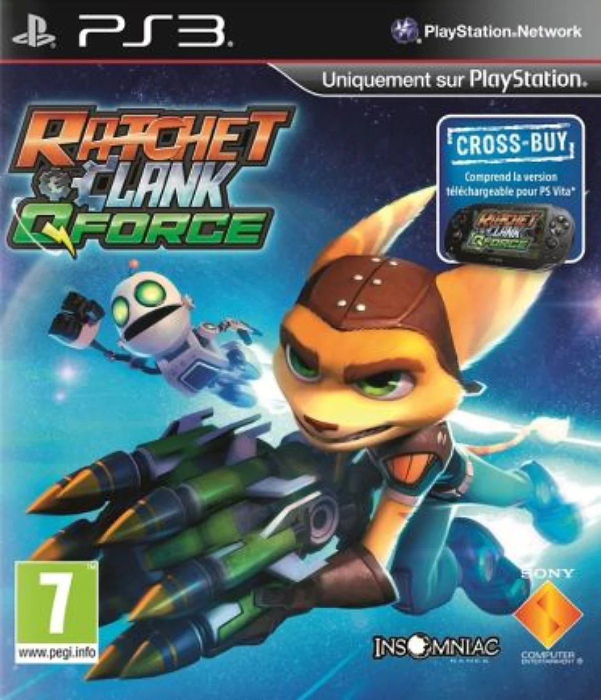Ratchet & Clank Q Force Ps3