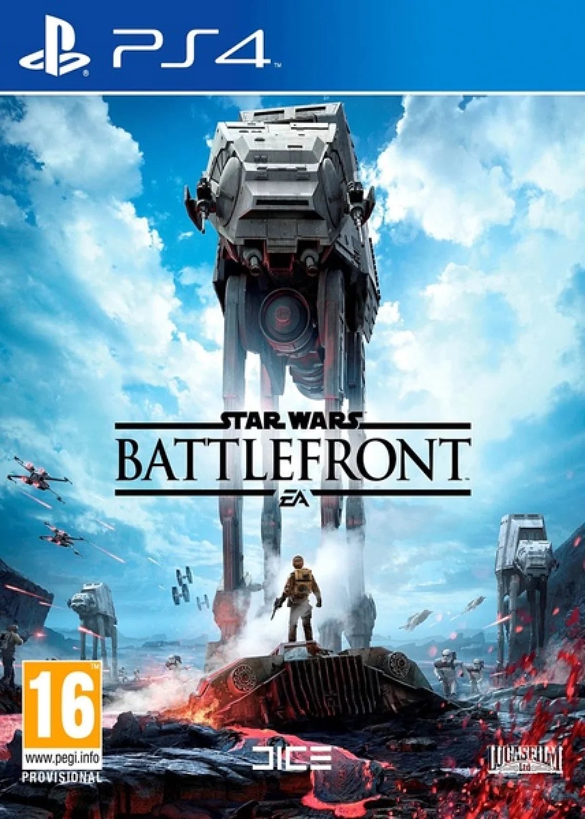 Star Wars Battlefront Xbox One - vue 3