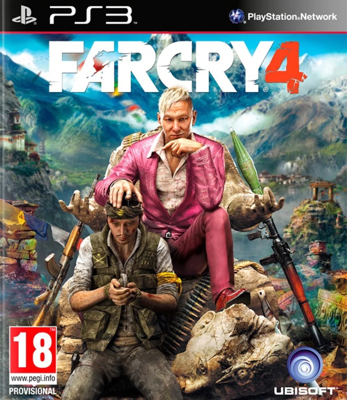 Far Cry 4 PS4 - vue 8