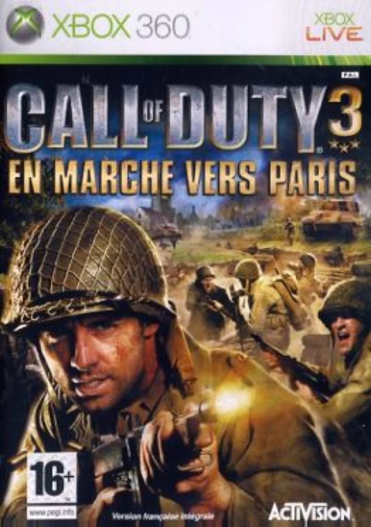 Call Of Duty 3 : En Marche Vers Paris Ps2 - vue 3