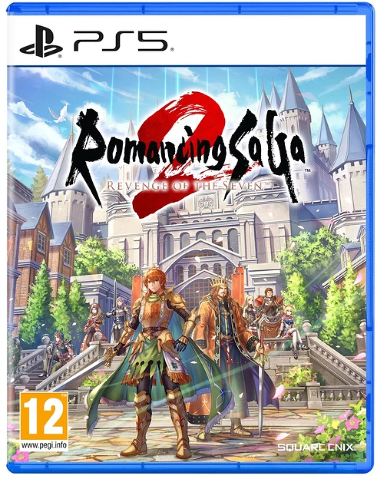 Romancing SaGa 2 : Revenge of the Seven PS5
