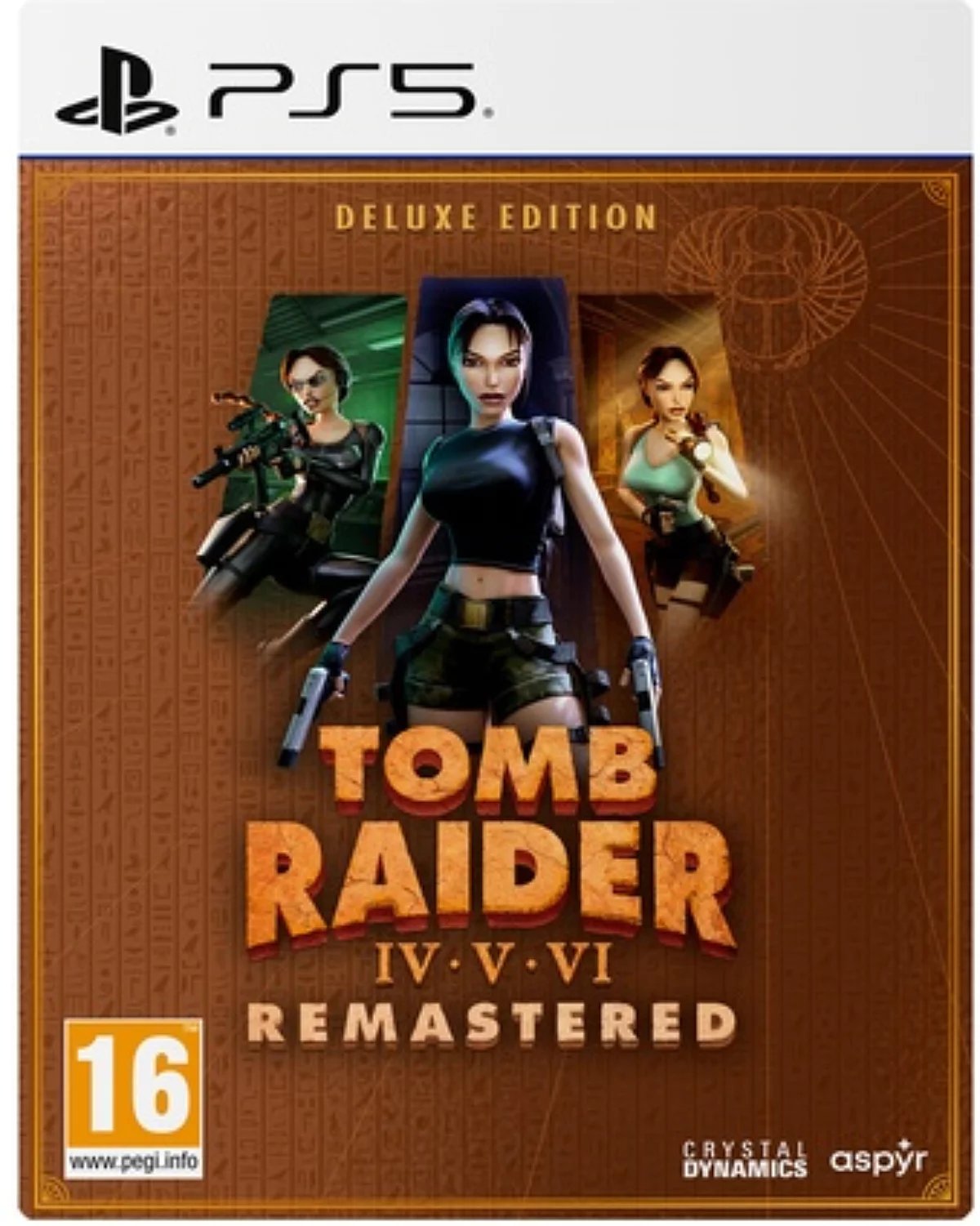Tomb Raider IV-VI Remastered Starring Lara Croft Deluxe Edition PS5