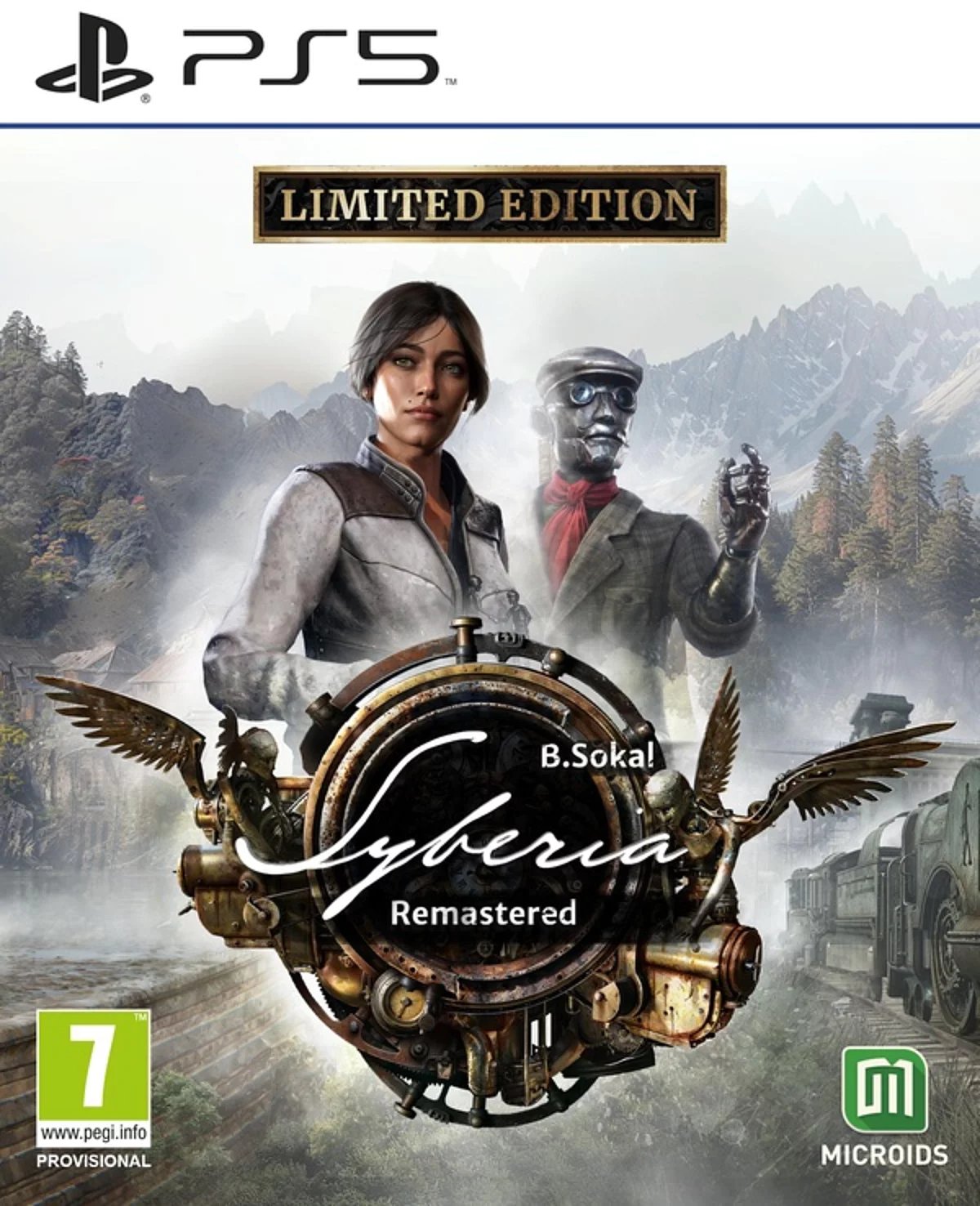 Syberia Remastered Limited Edition PS5 - vue 3