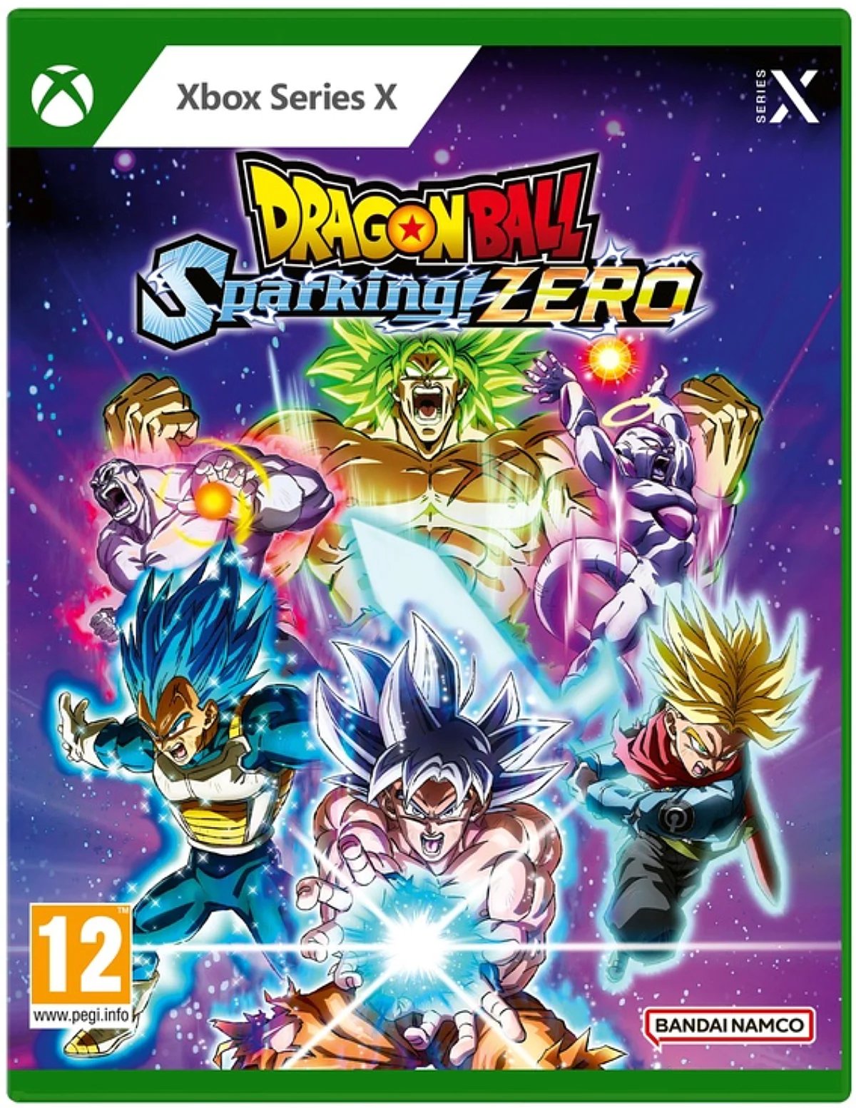 Dragon Ball Sparking ! Zero Xbox Series X Bandai Namco - vue 6