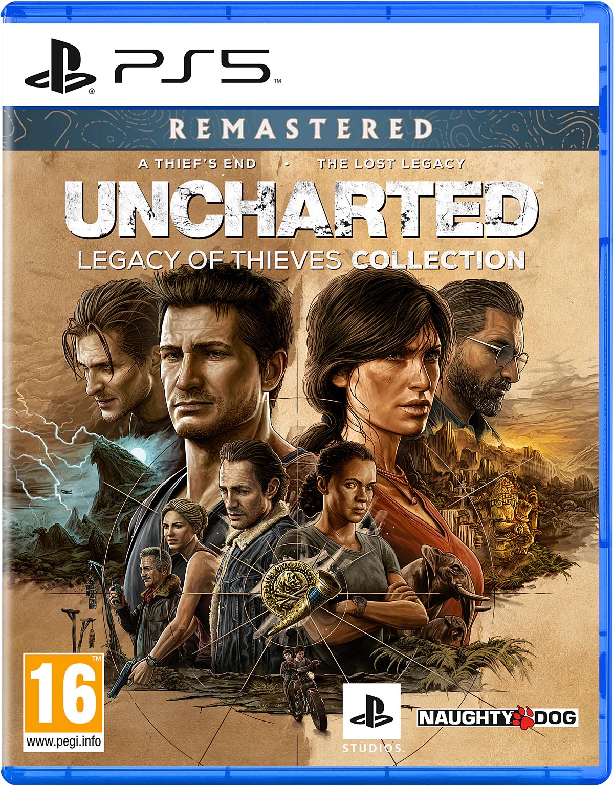 Uncharted : Legacy Of Thieves Collection sur PS5 - vue 7
