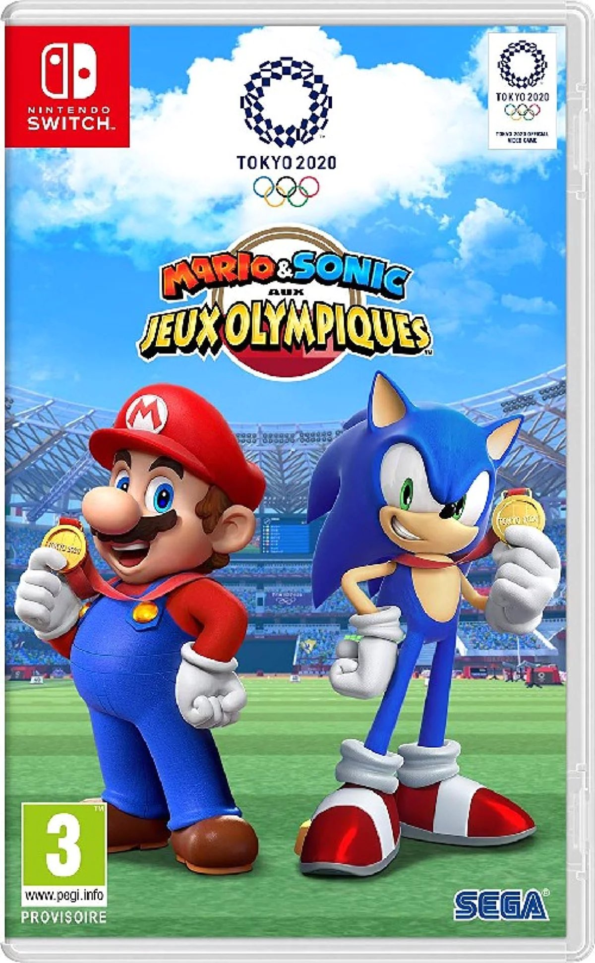 Mario & Sonic Aux Jeux Olympiques De Tokyo 2020 Switch