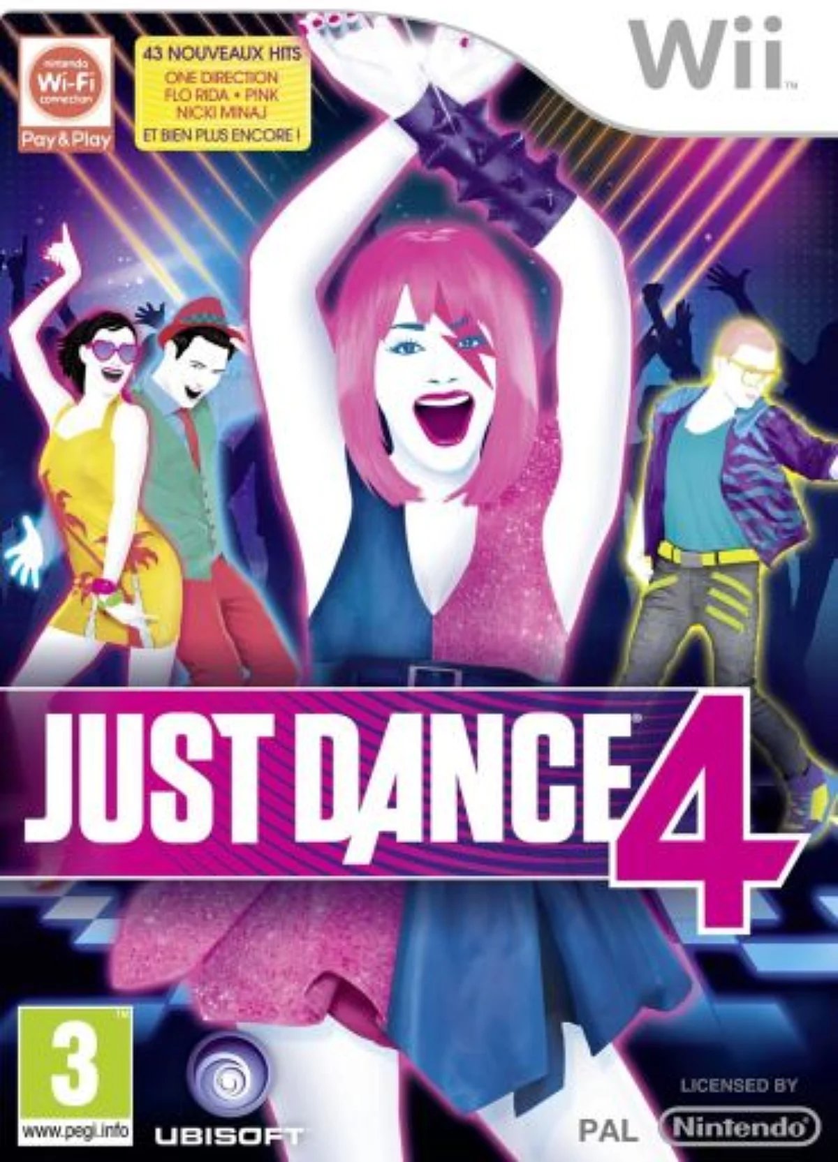 JUST DANCE 4 / Jeu console PS3 - vue 4