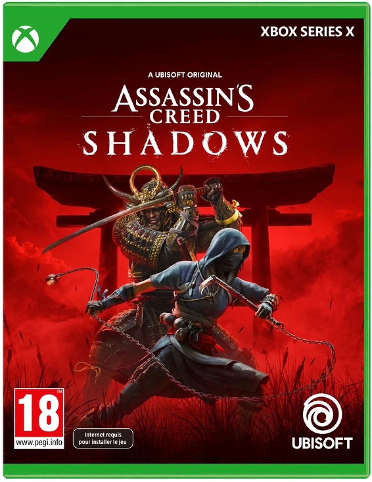 Assassin' Creed Shadows Standard Xbox Series X Ubisoft - vue 7