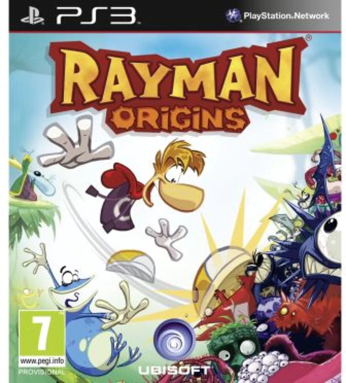 RAYMAN ORIGINS / Jeu console 3DS