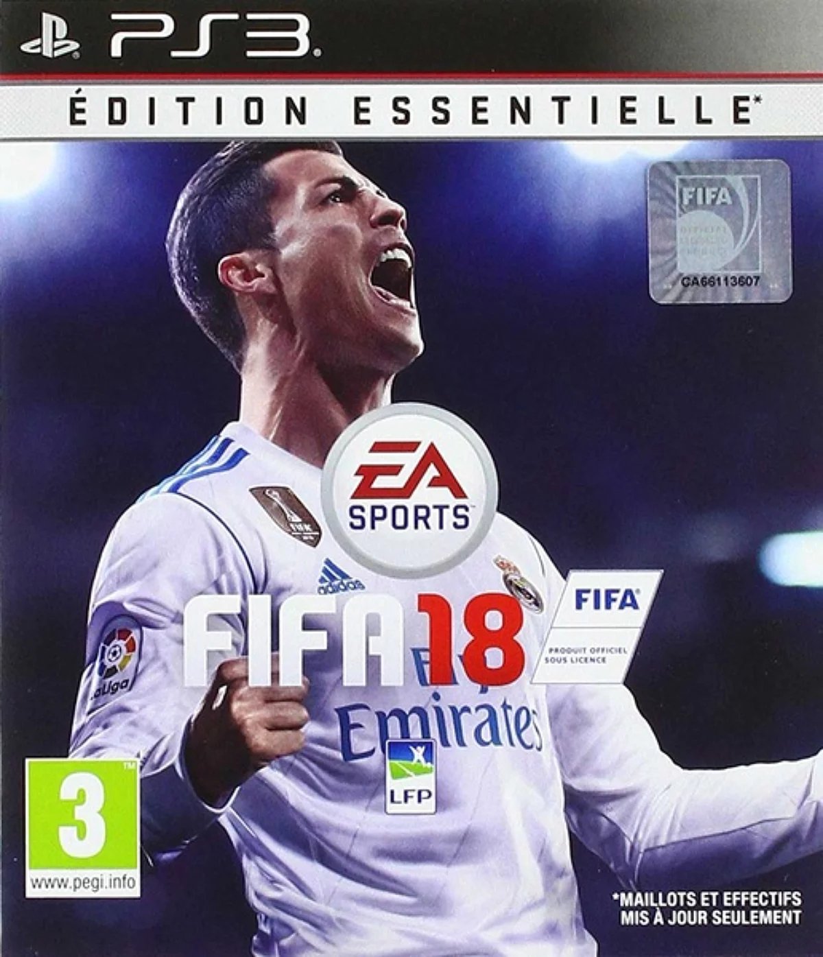 Fifa 18 : Edition Essentielle Ps3