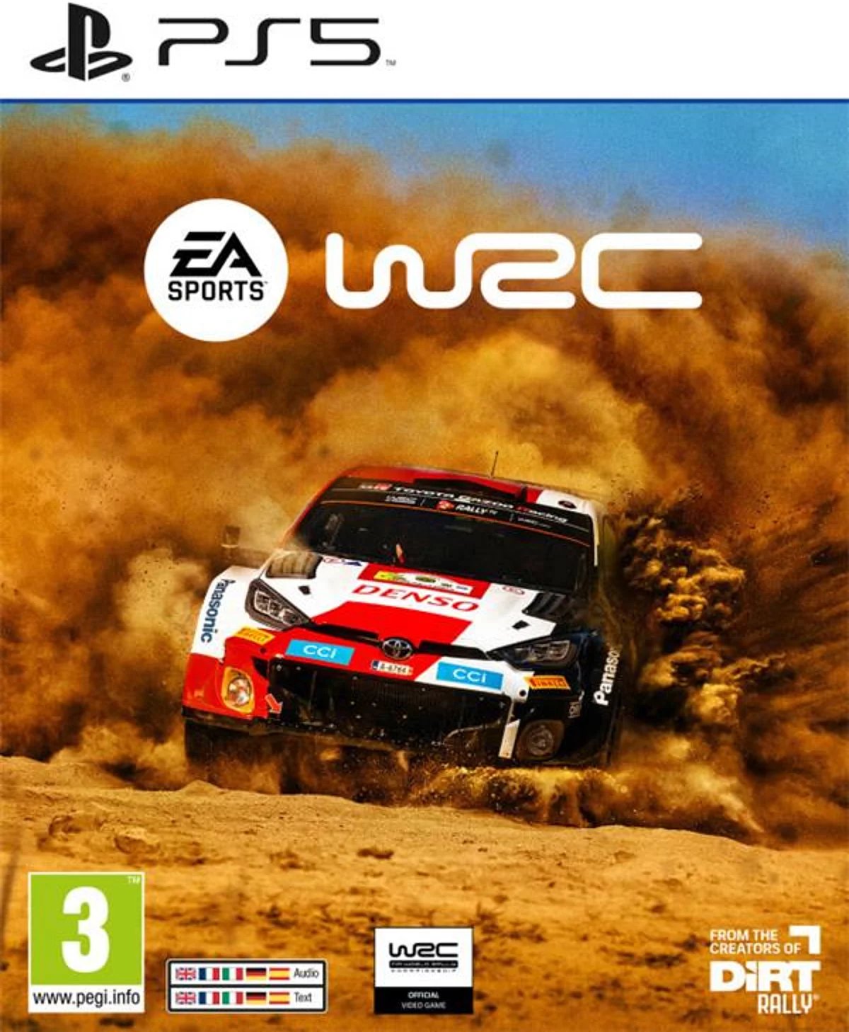 EA Sports WRC Jeu PS5 - vue 5