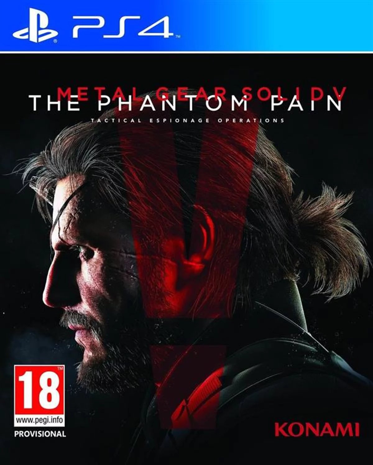 Metal Gear Solid V: The Phantom Pain - vue 3