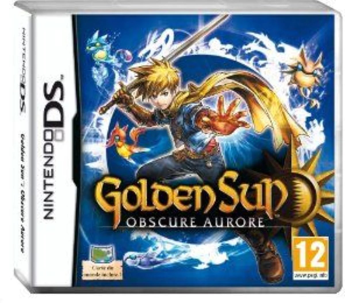 Golden Sun Obscure Aurore Nintendo Ds