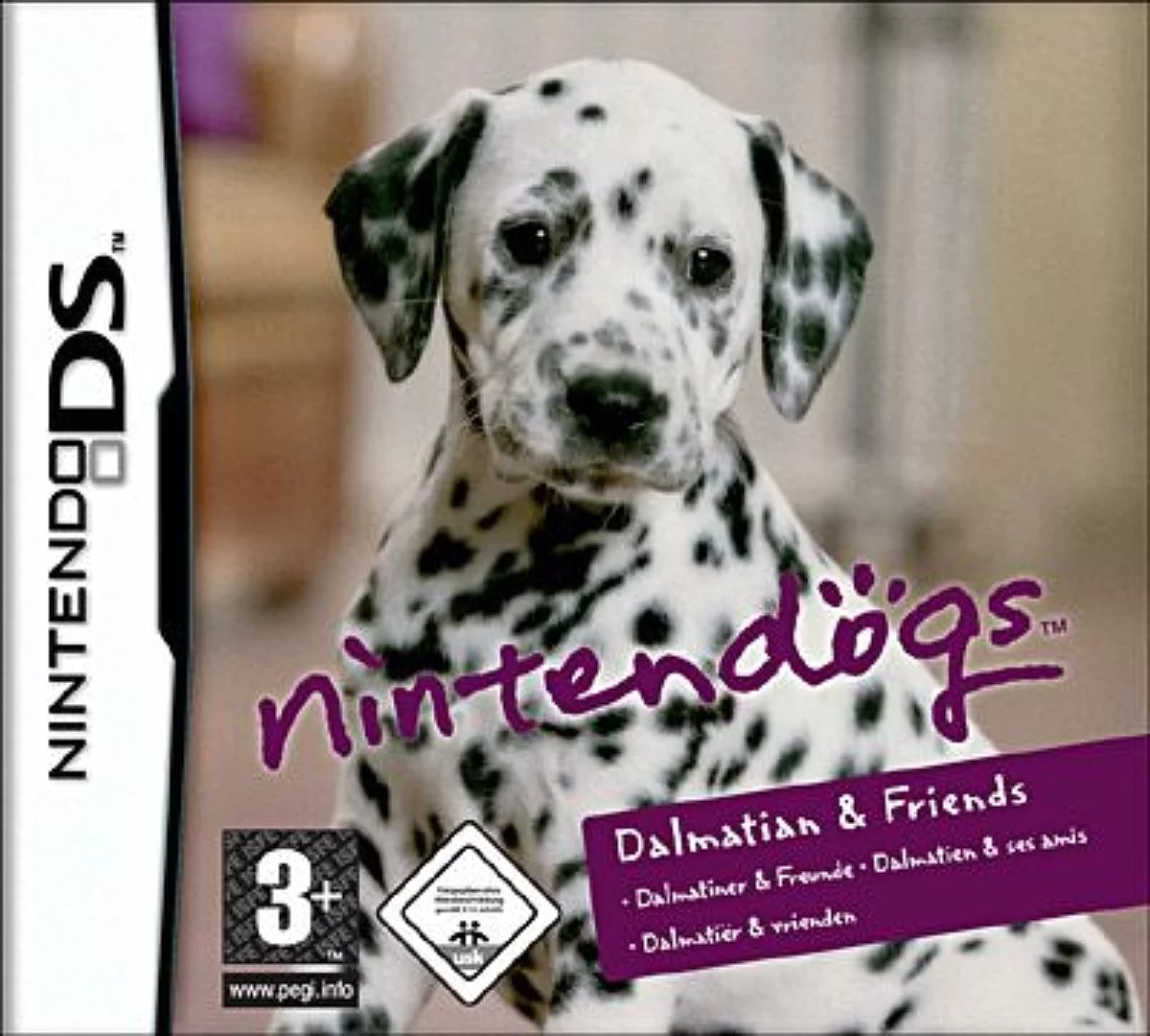 NINTENDOGS DALMATIEN - vue 2