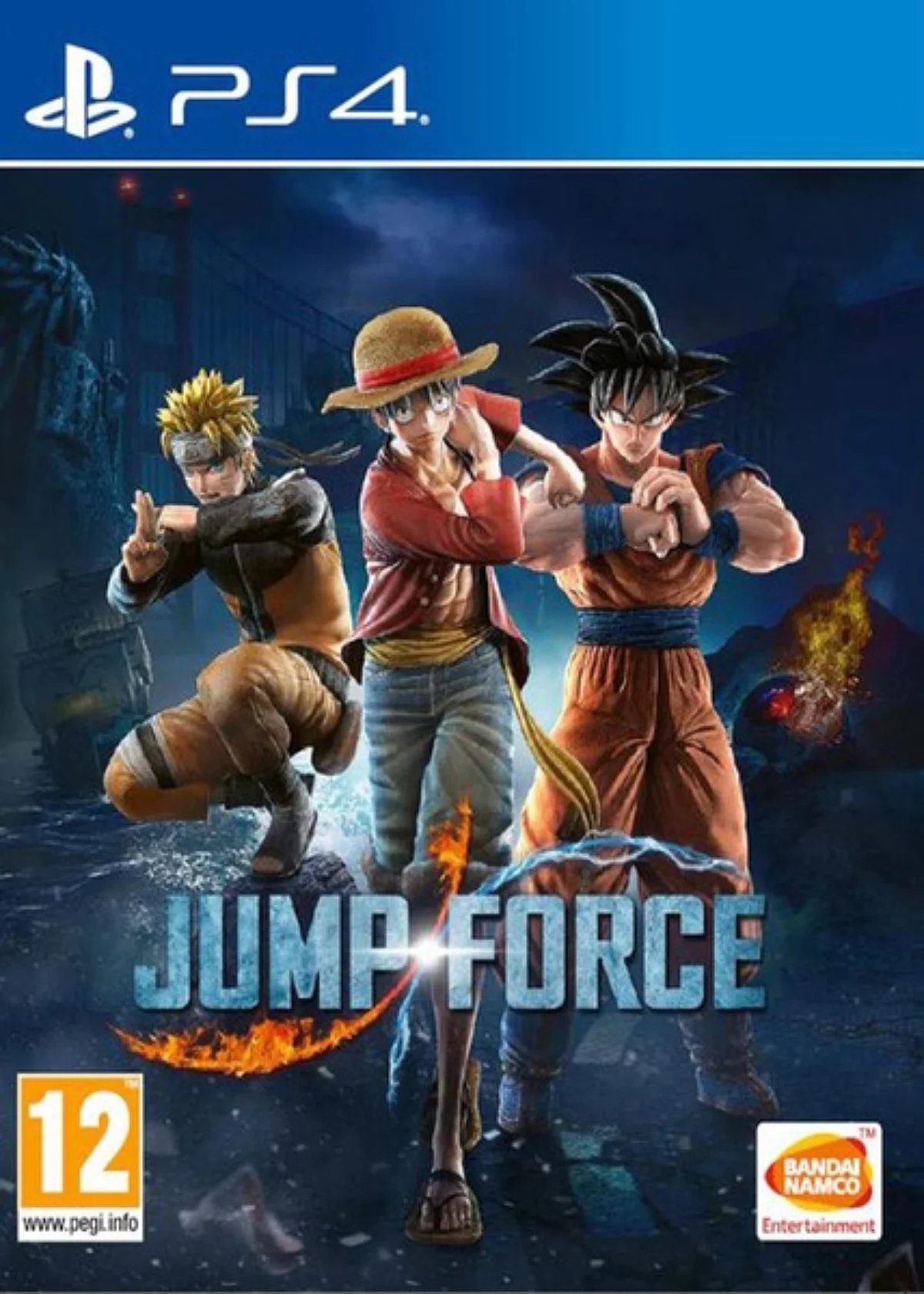 Jump Force Ps4