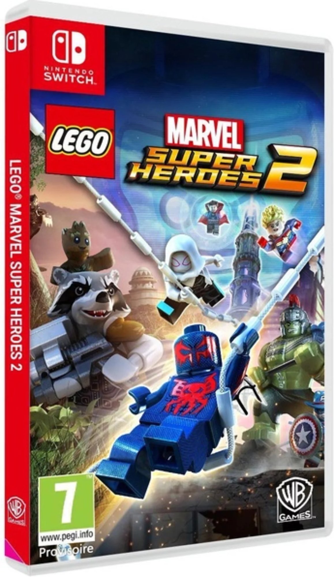 Lego Marvel Super Heroes 2 Switch