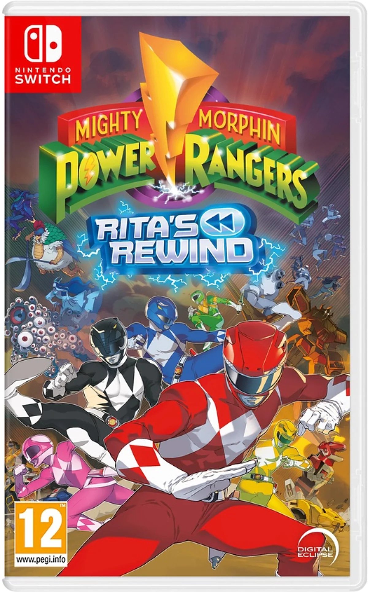 Mighty Morphin Power Rangers : Rita's Rewind Switch