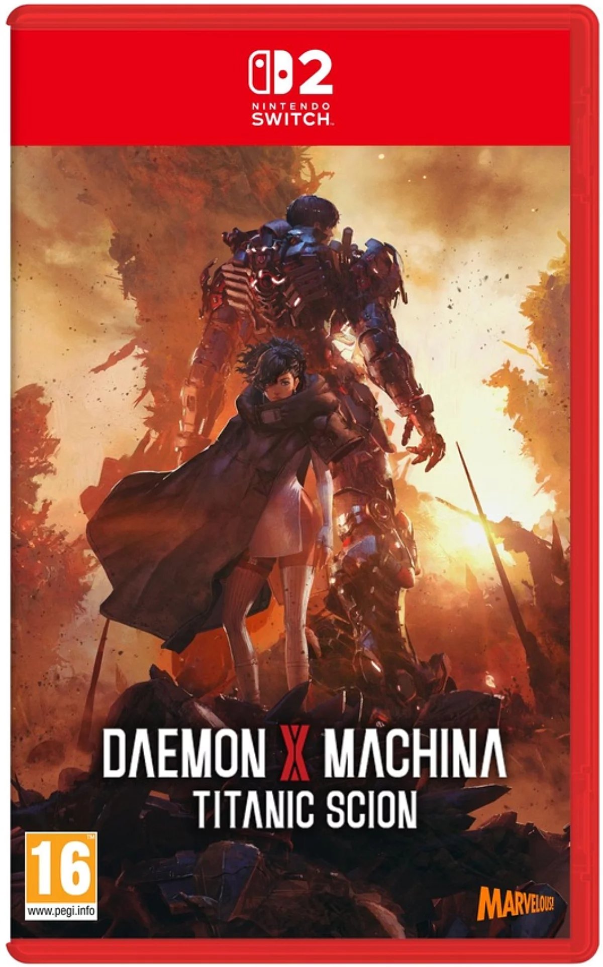 Daemon X Machina: Titanic Scion Switch 2