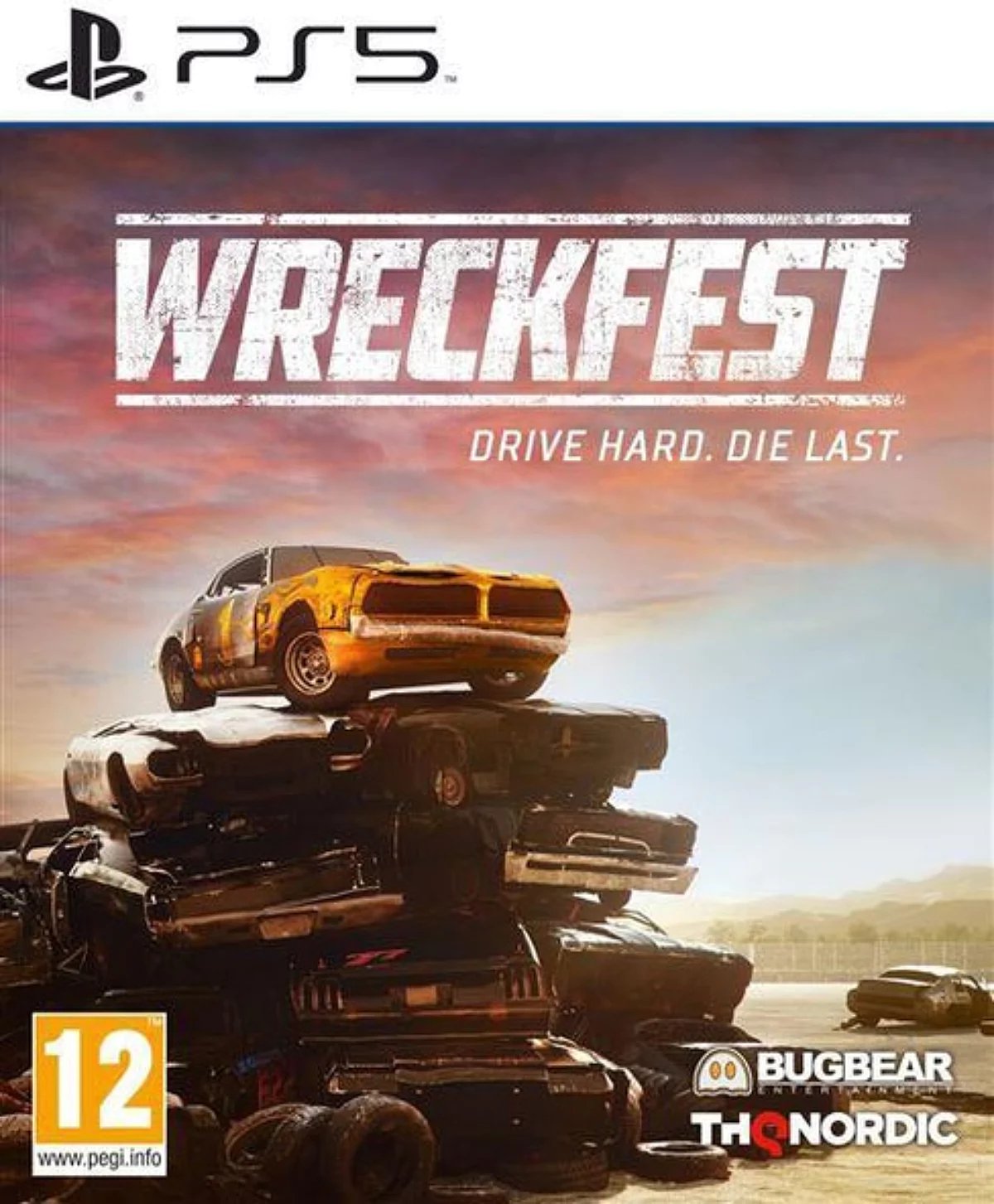 Wreckfest PS5 - vue 4