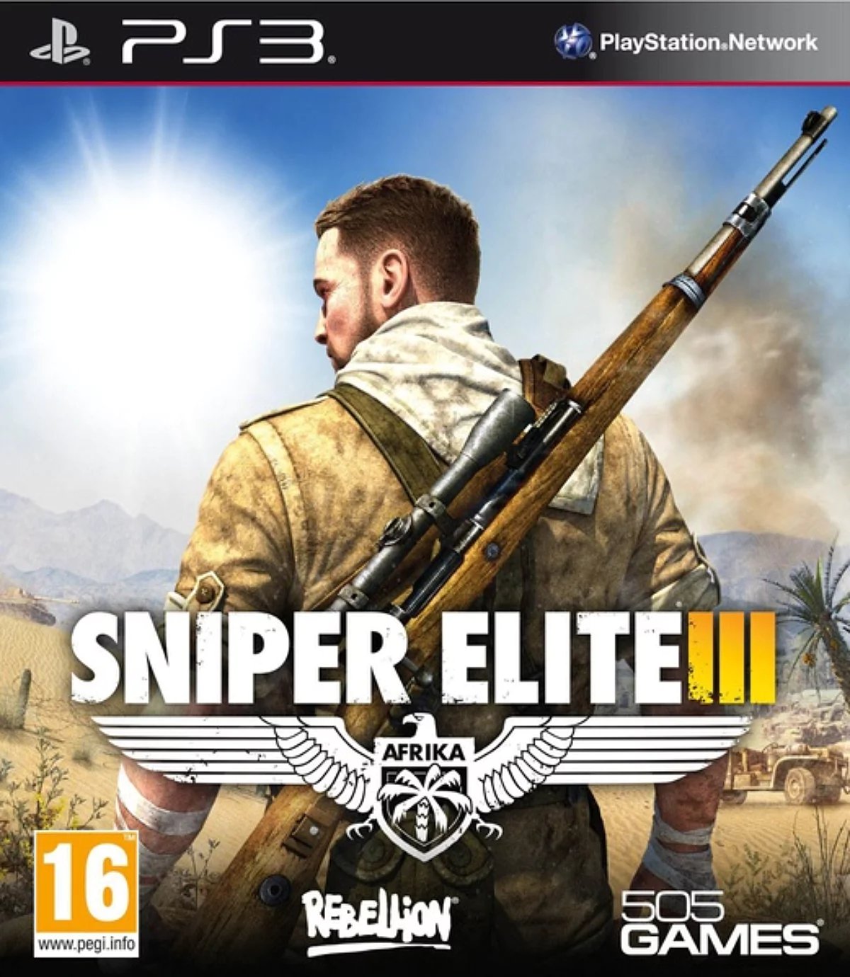Sniper Elite III - vue 4