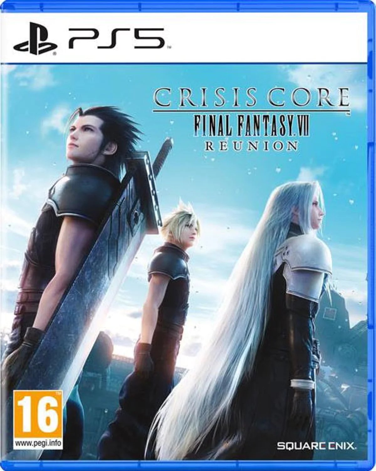 CRISIS CORE FINAL FANTASY.VII REUNION PS5 - vue 5