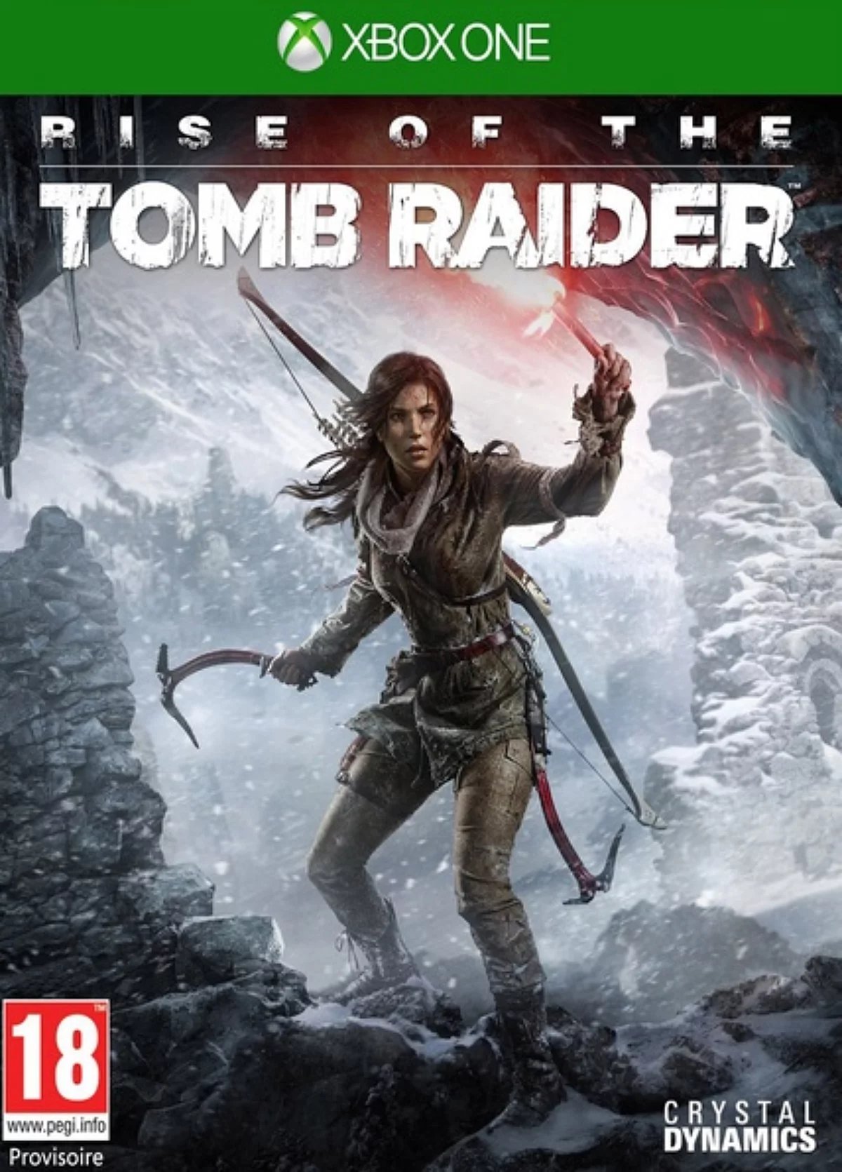 Microsoft Rise Of The Tomb Raider Xbox One - vue 6