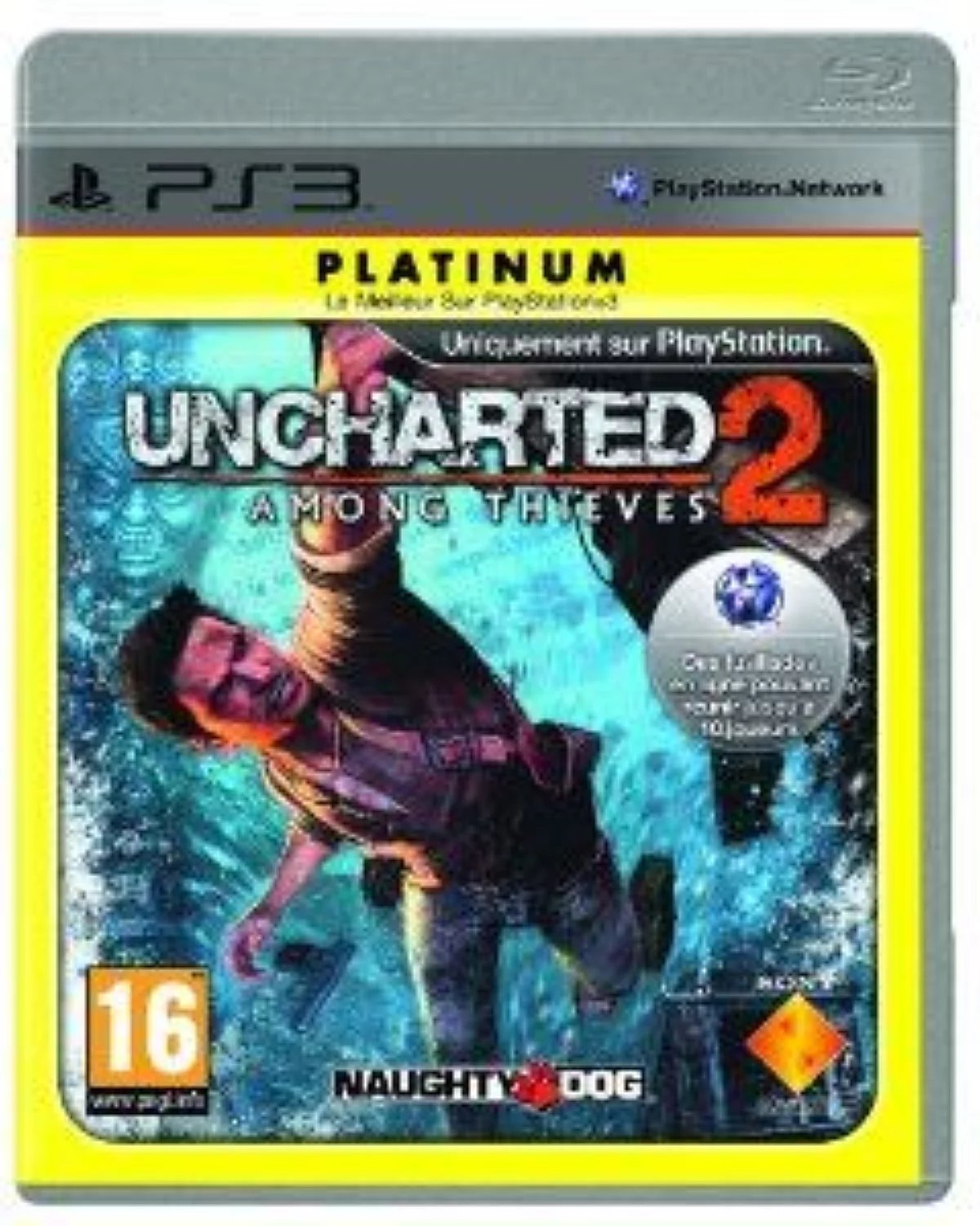 Uncharted 2 : Among Thieves Platinum Edition Ps3