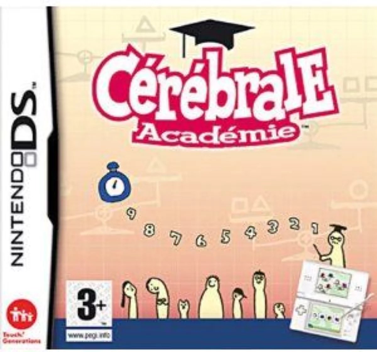 Cérébrale Académie Wii - vue 3