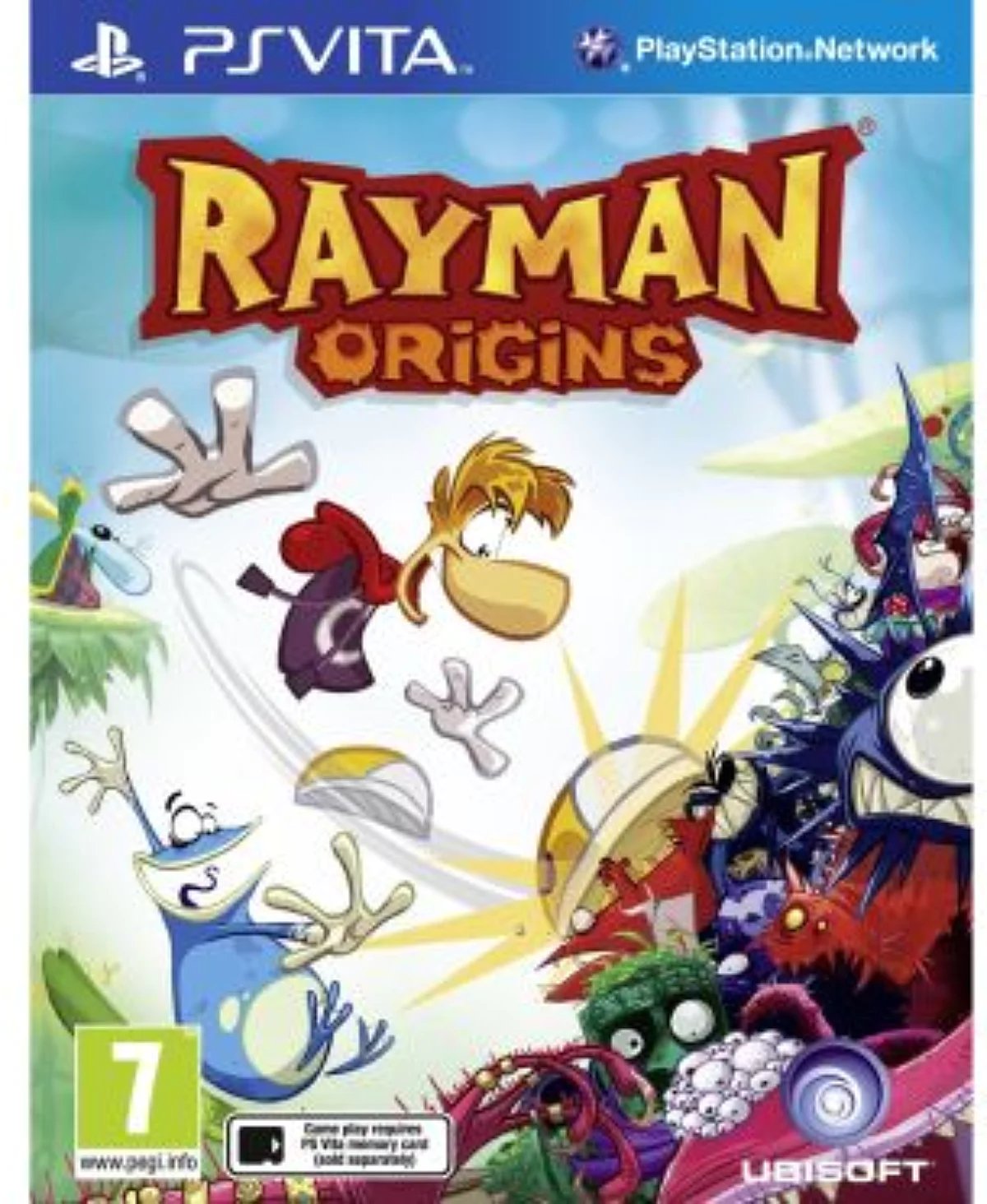 RAYMAN ORIGINS / Jeu console 3DS - vue 5