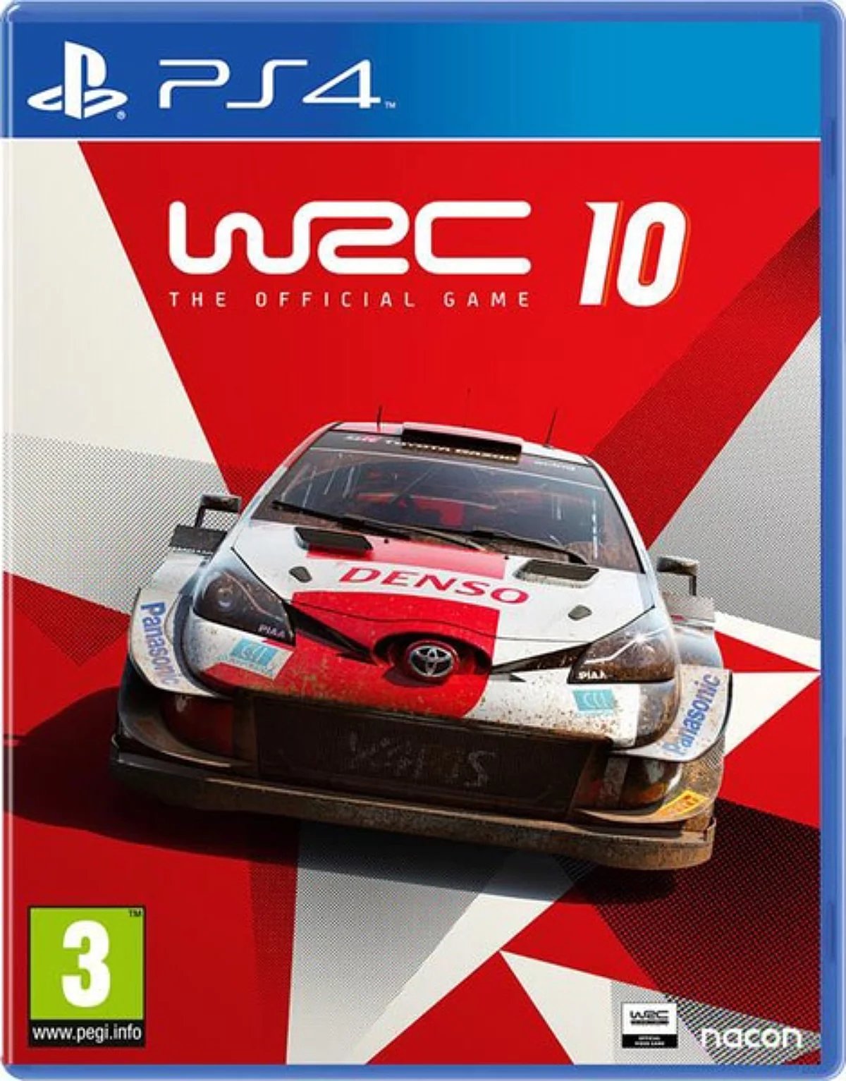 Wrc 10 Fia World Rally Championship Ps4