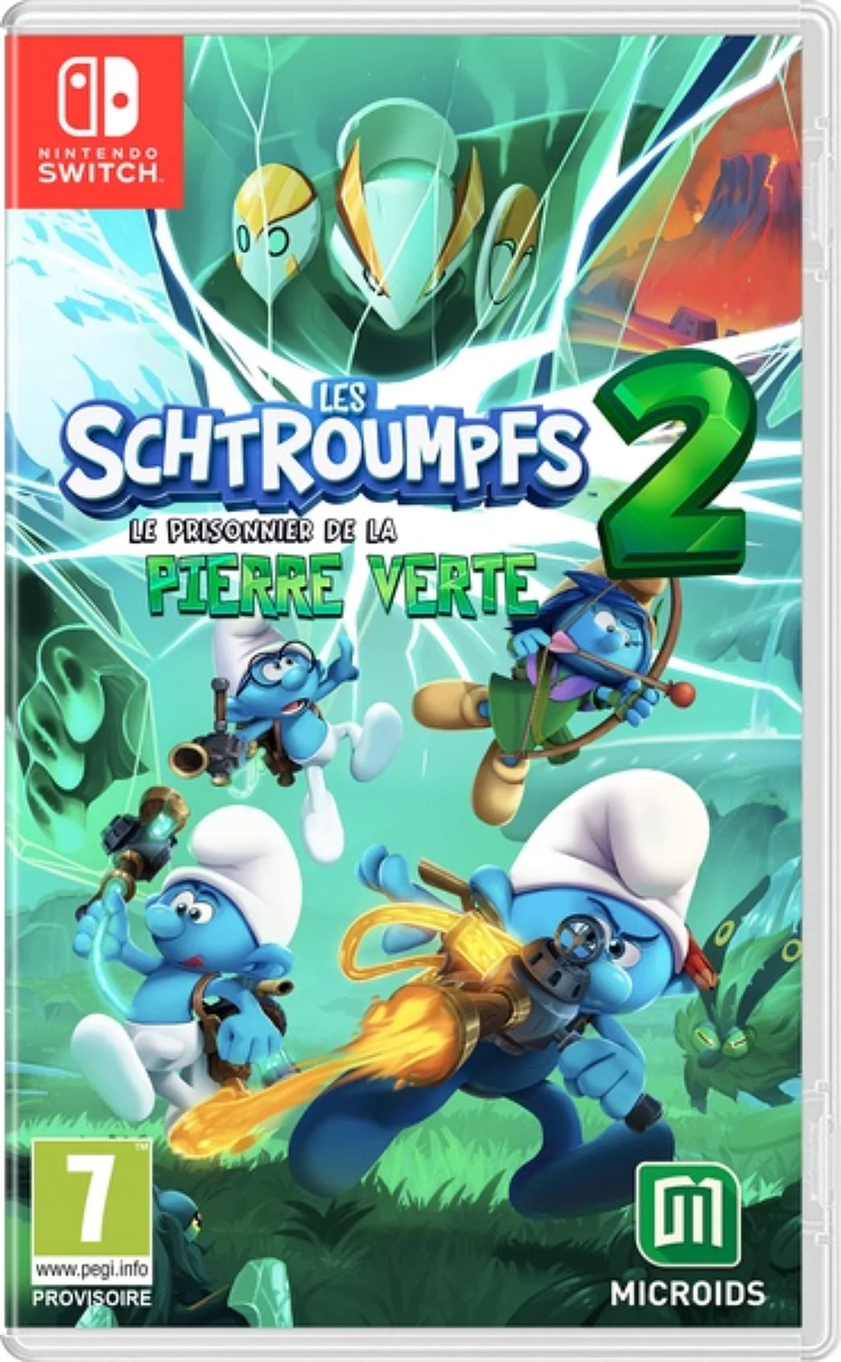 Les Schtroumpfs 2 : Le Prisonnier de la Pierre Verte Switch