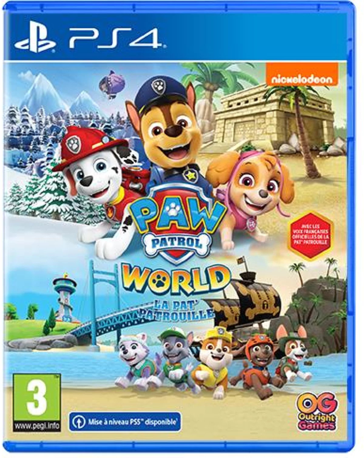 Pat Patrouille World Nintendo Switch Nintendo