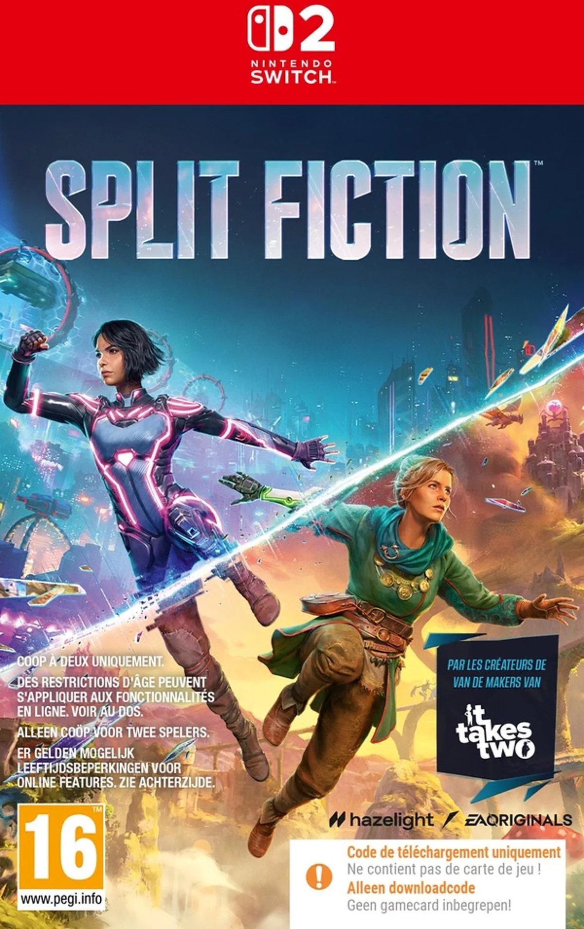 Split Fiction (Code in a Box) Switch 2