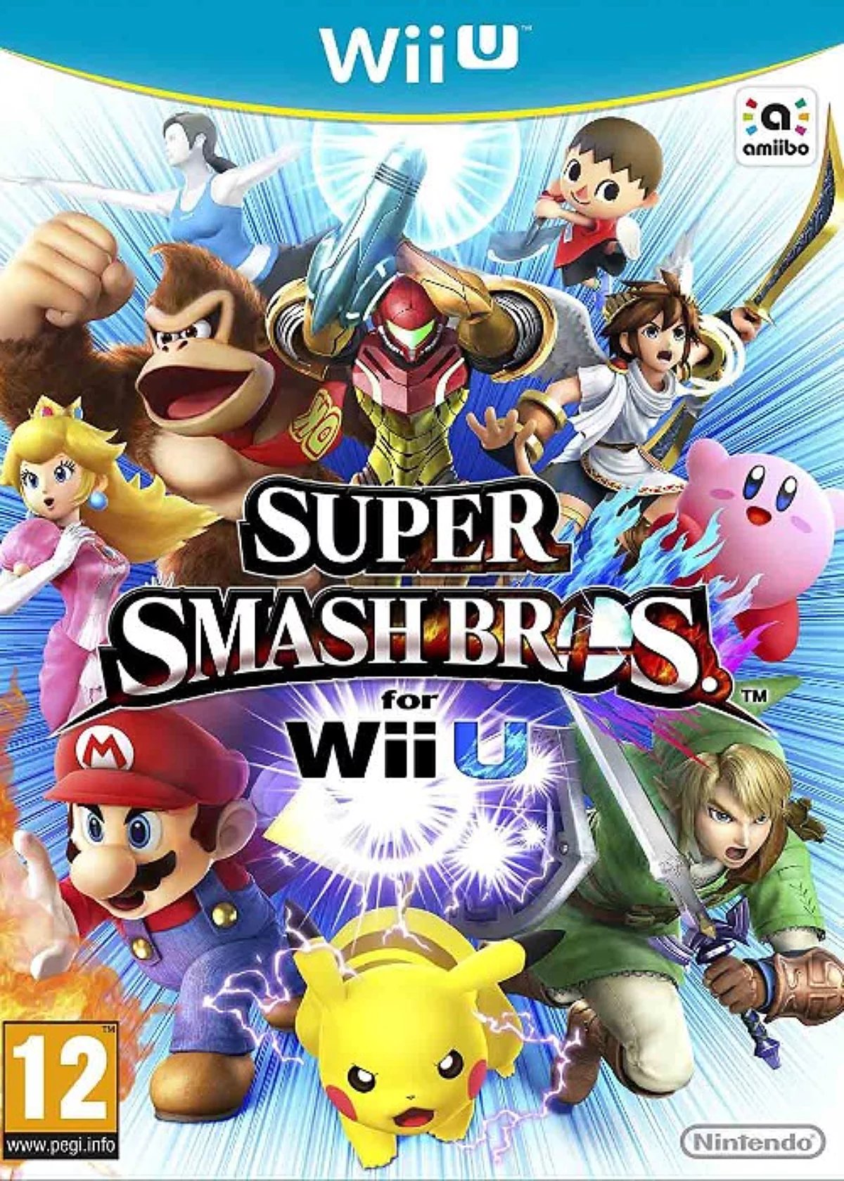 Super Mario Smash Bros Wii U - vue 2