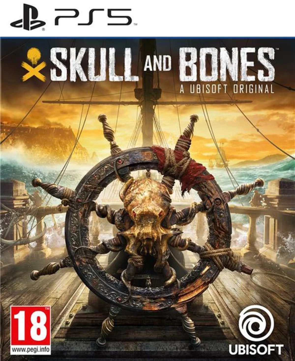 Skull And Bones Ps5 Ubisoft - vue 3