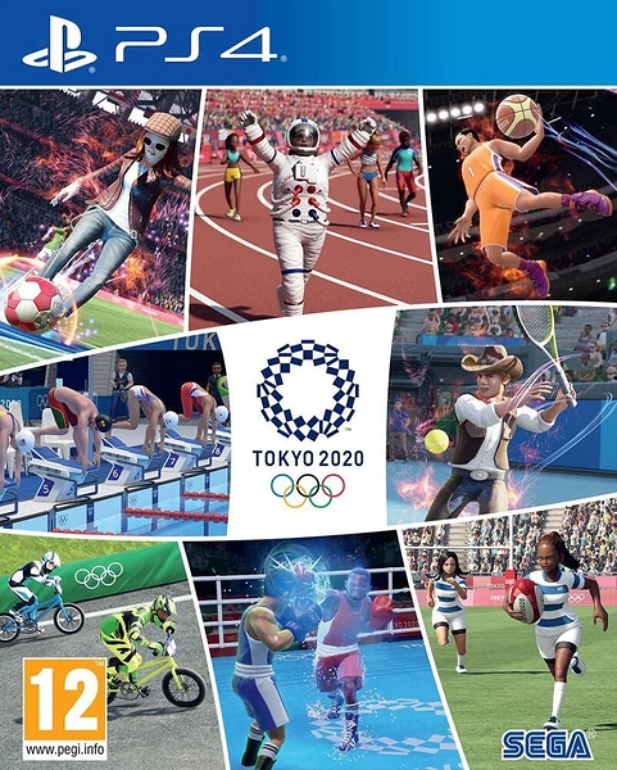 Sega Jeux Olympiques de Tokyo 2020 - vue 6
