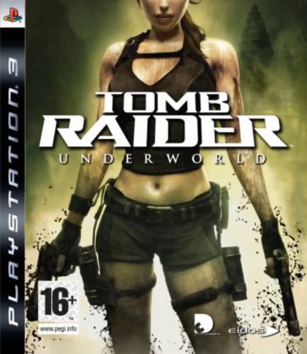 TOMB RAIDER UNDERWORLD / Jeu console Nintendo DS - vue 6
