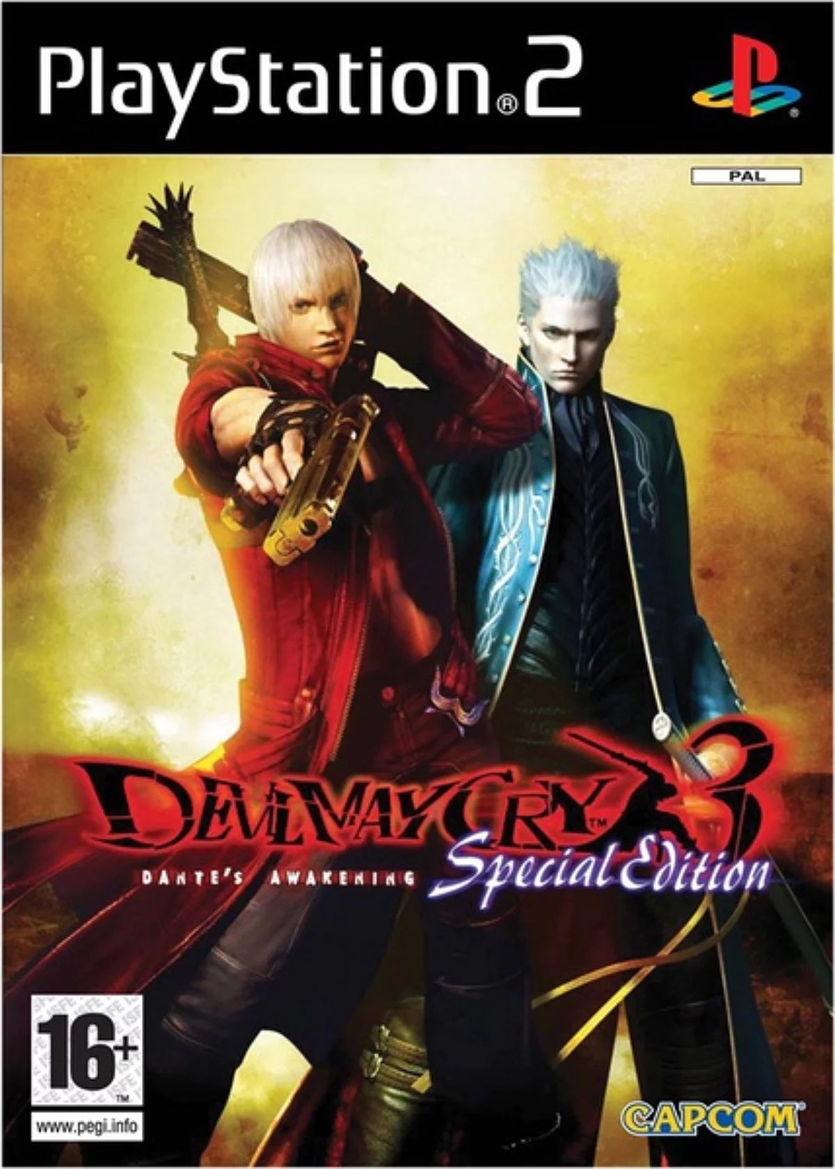 Devil May Cry 3 Special Edition Ps2