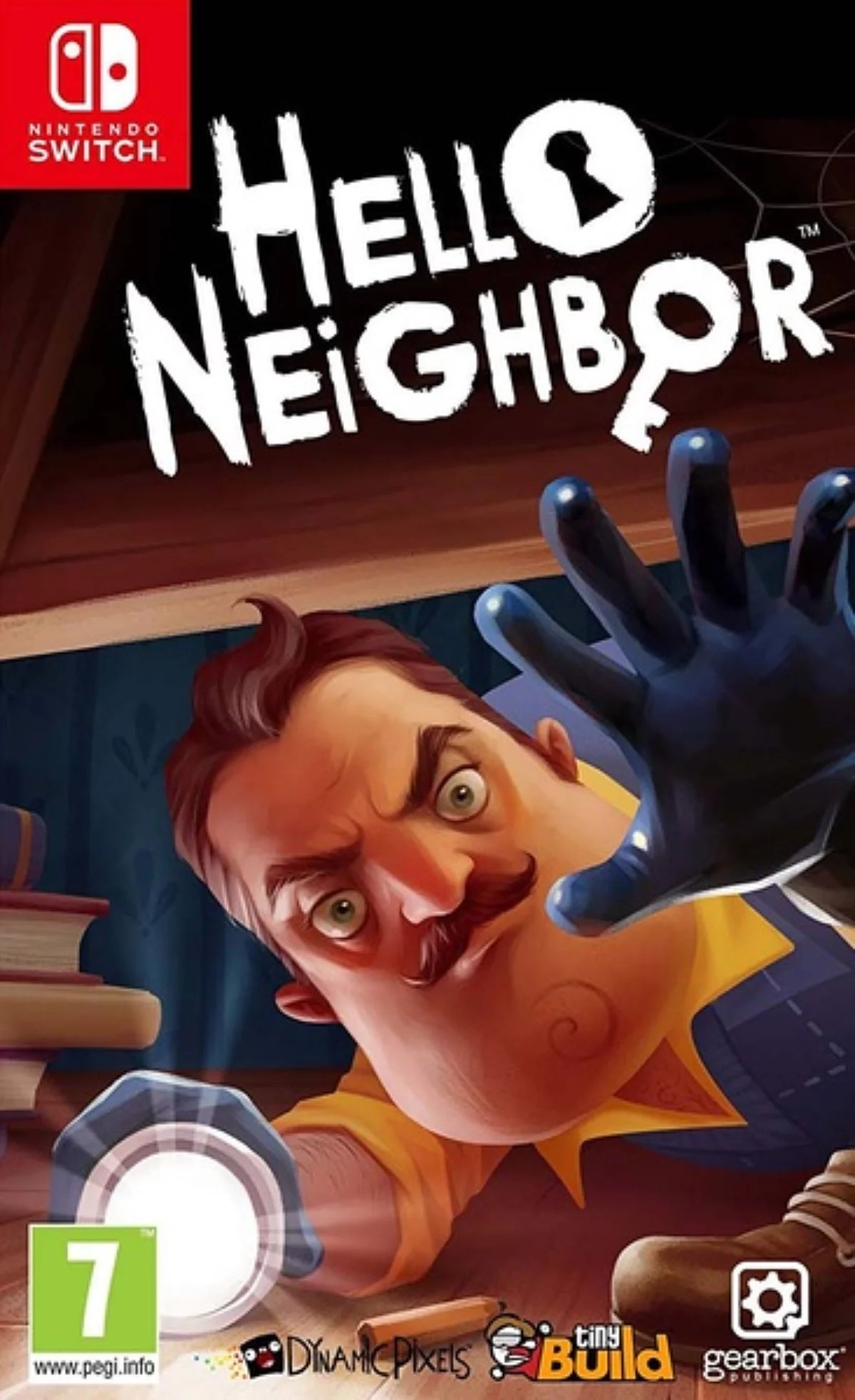 Hello Neighbor Nintendo Switch - vue 3
