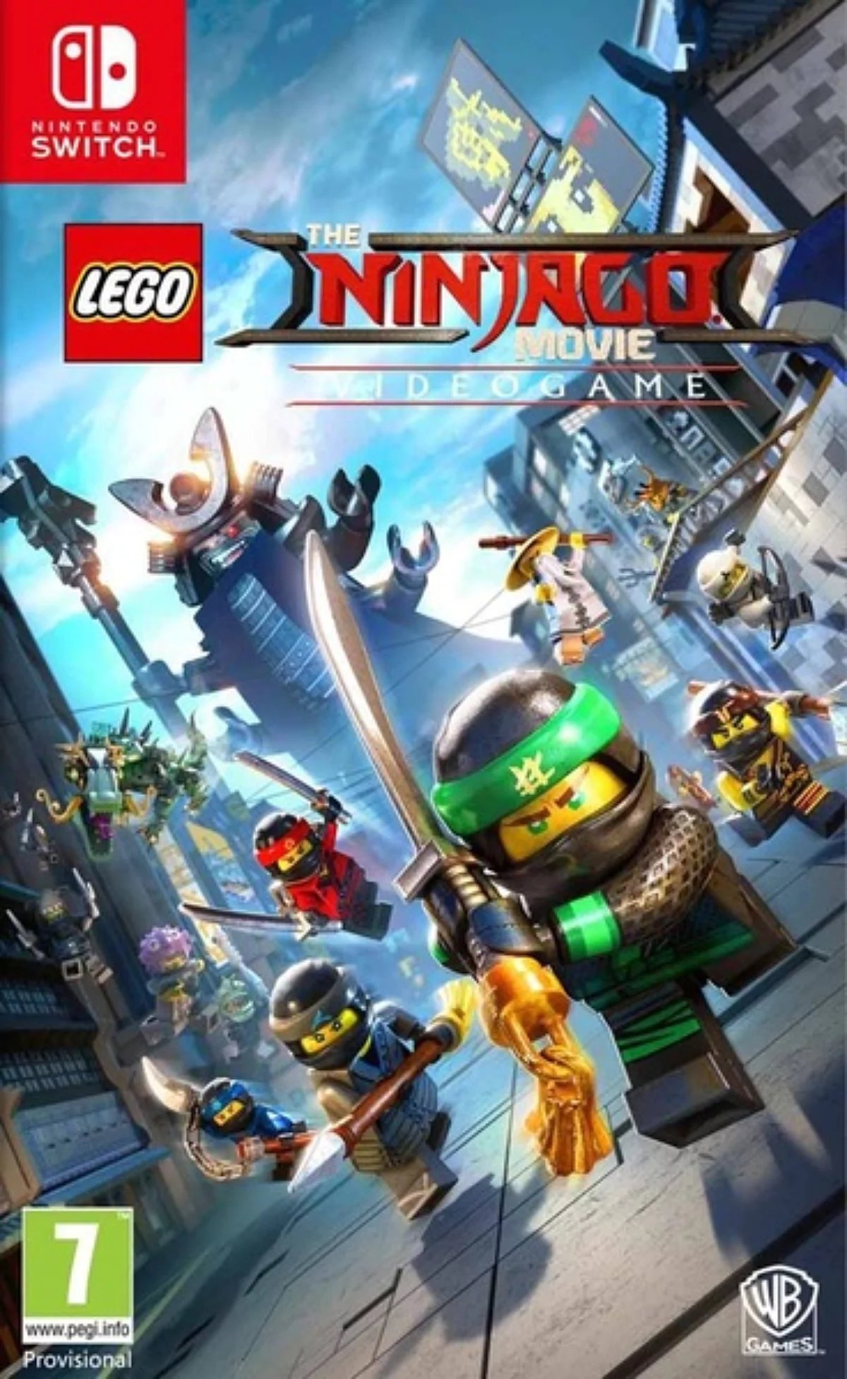Lego Ninjago le film : le jeu vidéo SWITCH - vue 2