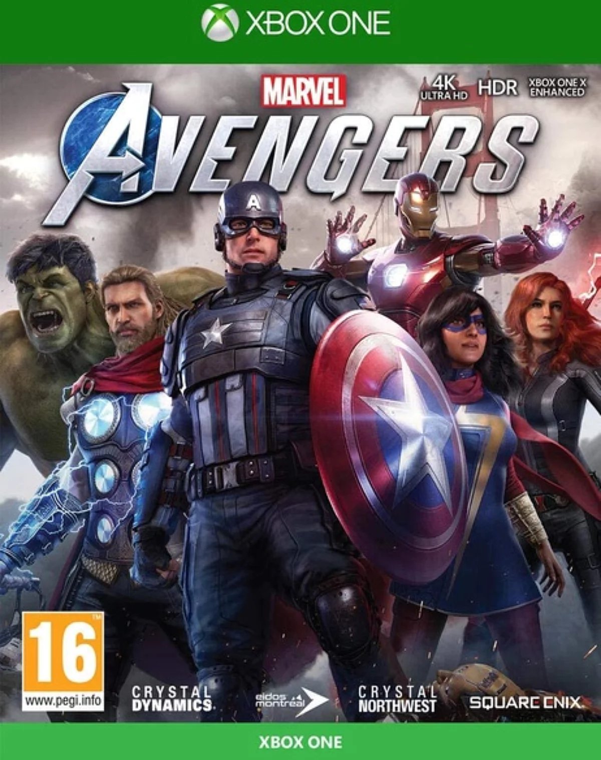 Marvel' Avengers Jeu PS4 - vue 4