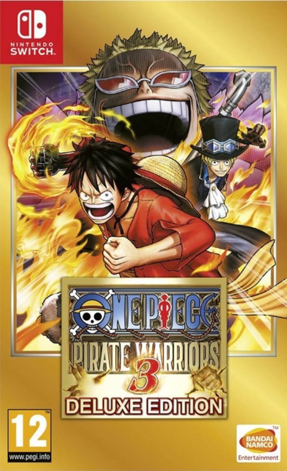 One Piece : Pirate Warriors 3 Deluxe Edition Switch