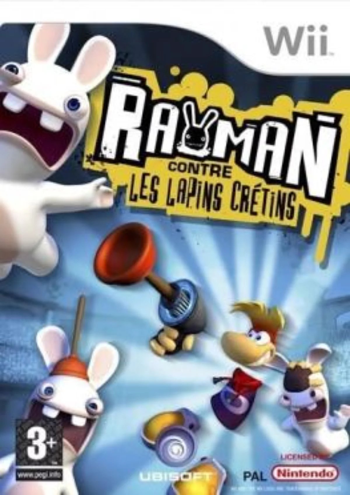 Rayman Contre Les Lapins Crétins Pc - vue 5