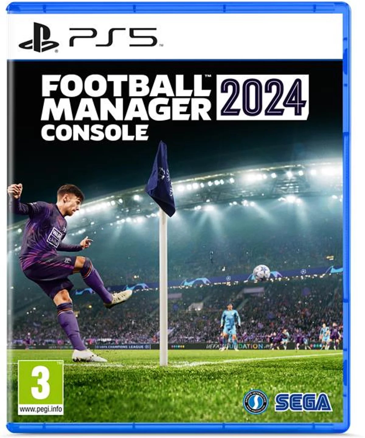 Sega Football Manager 2024 PS5 - vue 3
