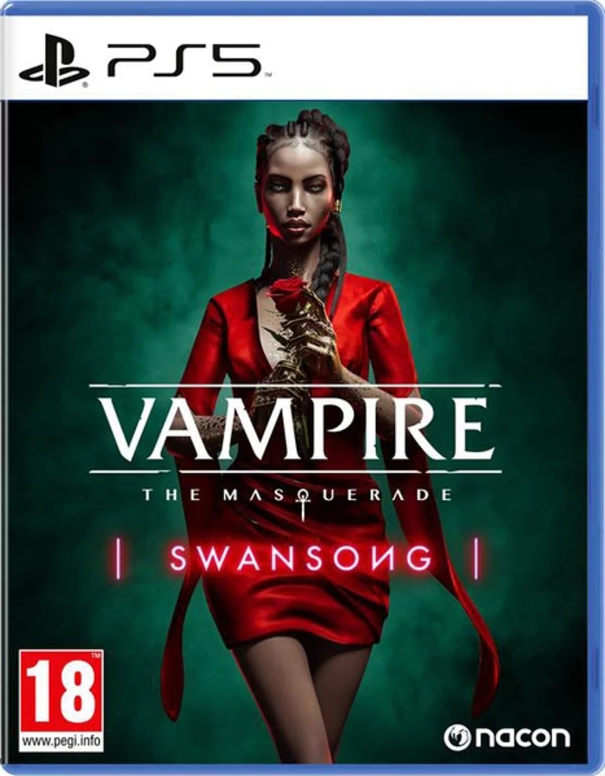 Vampire The Masquerade Swansong PS5 Neuf - vue 4