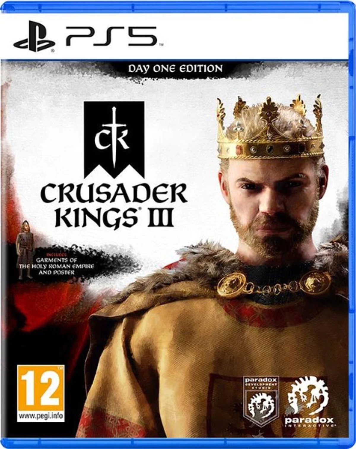 Crusader Kings 3 Day One Edition Jeu PS5 - vue 2